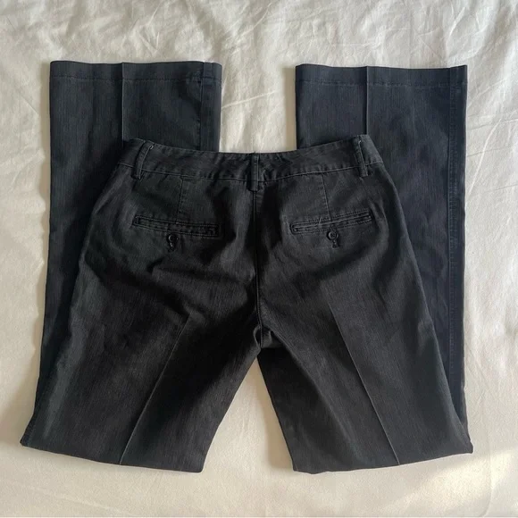 🖤BOGO 50% OFF🖤 Express Editor Y2K Flare Bootcut Low Rise Denim Trousers - Picture 2 of 4